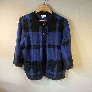Hampshire Studio XL‎ 100% acrylic 3/4 sleeve Sweater